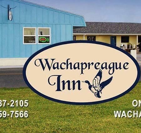 Wachapreague Inn - Motel Rooms Экстерьер фото