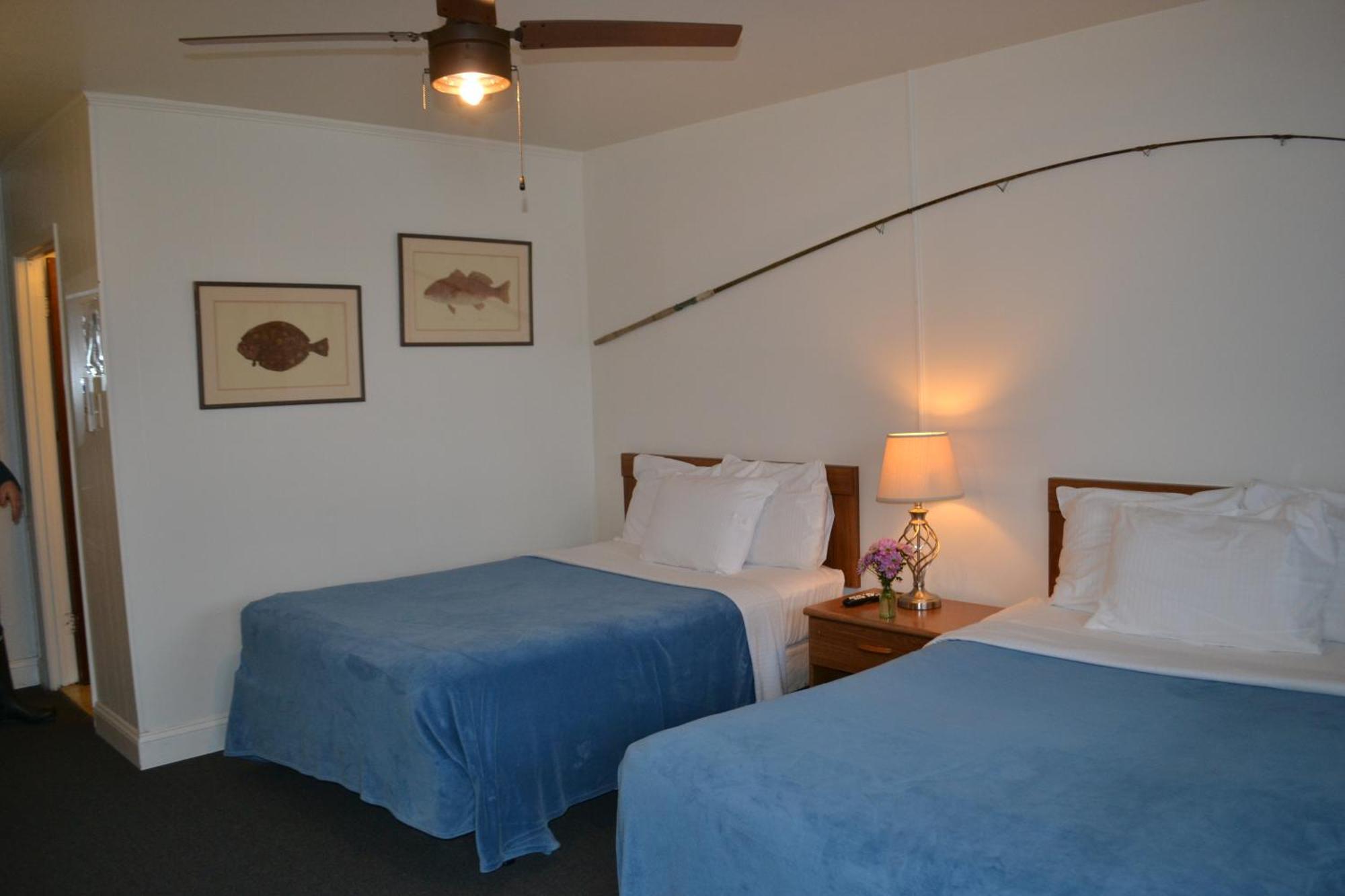 Wachapreague Inn - Motel Rooms Номер фото