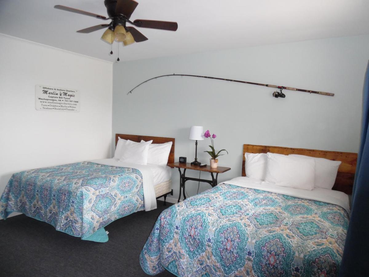 Wachapreague Inn - Motel Rooms Экстерьер фото